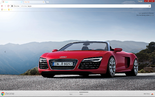 Audi  1920*1080 screenshot 1