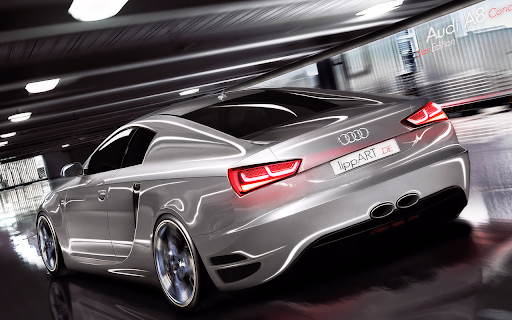 Audi A8 concept screenshot 1
