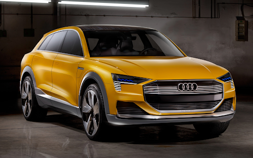 Audi H Tron Quattro Concept screenshot 1