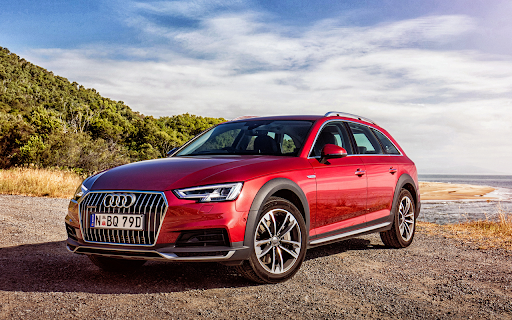 Audi Quattro screenshot 1