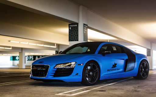 Audi R8 screenshot 1