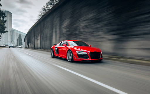Audi R8 screenshot 1
