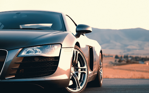 Audi R8 screenshot 1