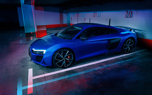 Audi R8 screenshot 1