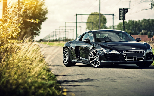 Audi R8 screenshot 1