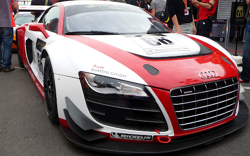 Audi R8 screenshot 1