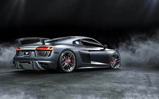 Audi R8 screenshot 1