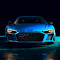 Audi R8 Dark Aesthetic Live Wallpaper logo