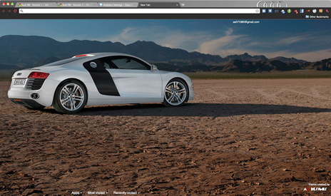 Audi R8 : Version 2 screenshot 1