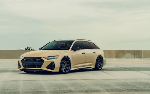 Audi RS6 screenshot 1