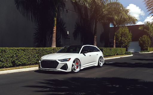 Audi RS6 Avant screenshot 1