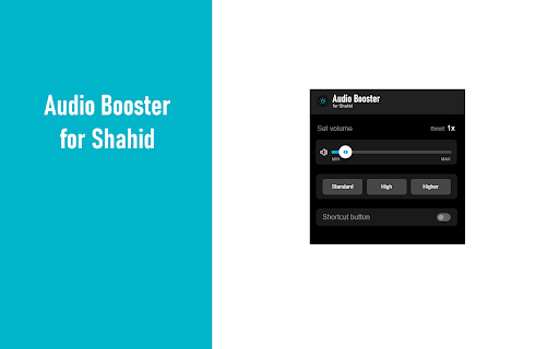 Audio Booster for Shahid screenshot 1