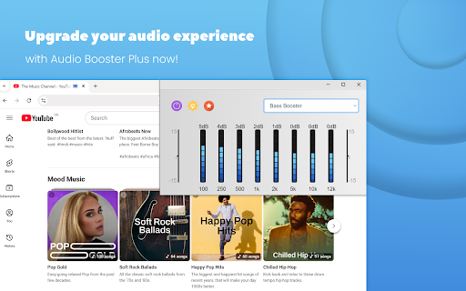Audio Booster Plus screenshot 1