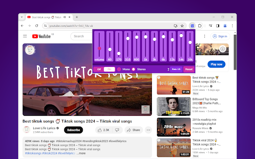 Audio Equalizer - EQ screenshot 1
