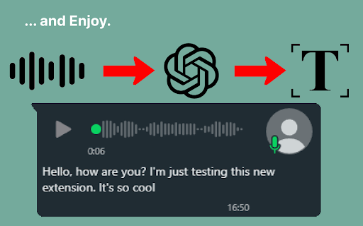 Audio to Text screenshot 1