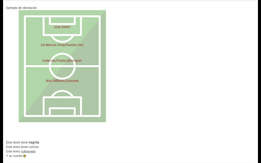 Aupa Athletic Helper screenshot 1