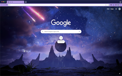 Aurelion Sol Landscape Theme screenshot 1