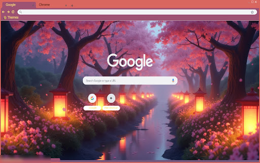 Auric Lantern Garden screenshot 1