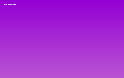 Aurora Amethyst Theme screenshot 1