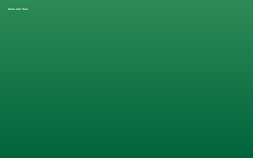 Aurora Jade Theme screenshot 1