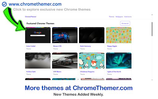 Aurora - Multi Color Tabs screenshot 1