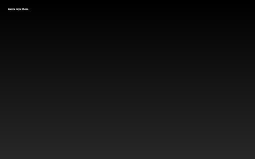 Aurora Onyx Theme screenshot 1