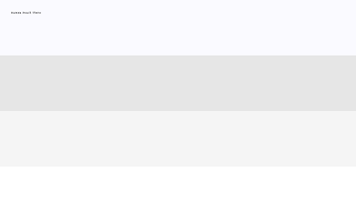 Aurora Pearl Theme screenshot 1