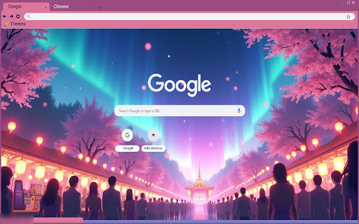 Aurora Petal Arcade screenshot 1