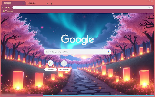 Aurora Petal Valley screenshot 1