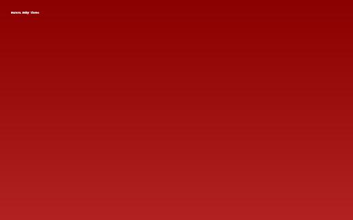 Aurora Ruby Theme screenshot 1