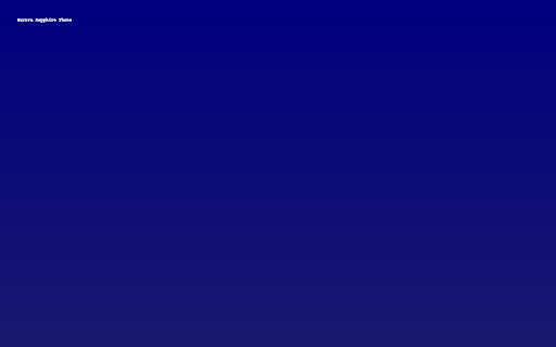 Aurora Sapphire Theme screenshot 1