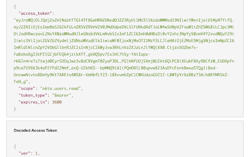 Auth.io screenshot 1