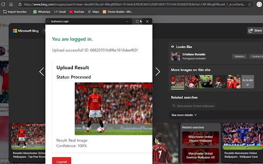 Authenta screenshot 1