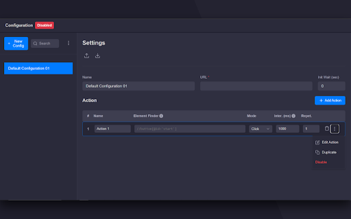 Auto Clicker - Form Helper screenshot 1