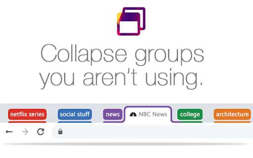 Auto Collapse for Tab Groups screenshot 1