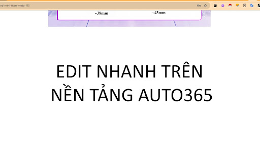 Auto Edit URL screenshot 1