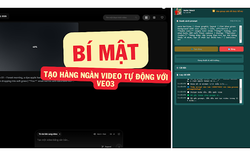 Auto Google Flow Veo screenshot 1