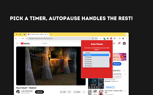 Auto Pause screenshot 1
