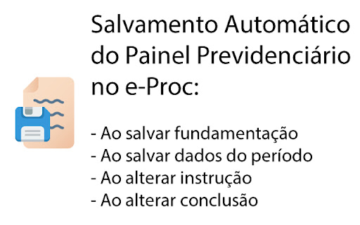 Auto Salvar - Painel Previdenciário screenshot 1