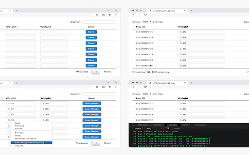Auto Save Weight screenshot 1