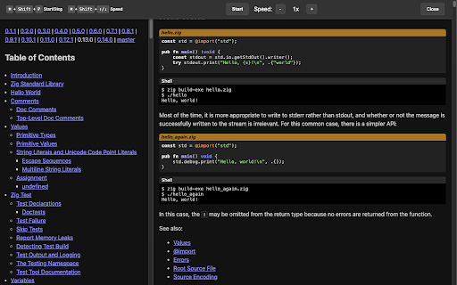Auto-Scroll Screen Prompter screenshot 1