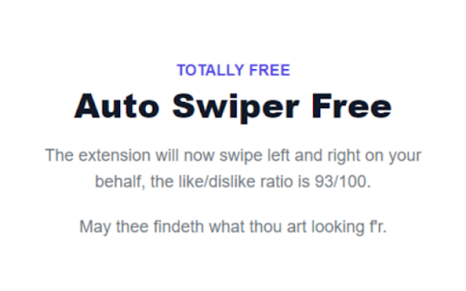 Auto Swiper Free screenshot 1