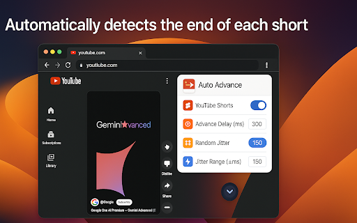 AutoAdvance screenshot 1
