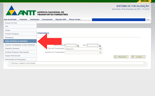 AutoAssinaPendente SIFAMA screenshot 1
