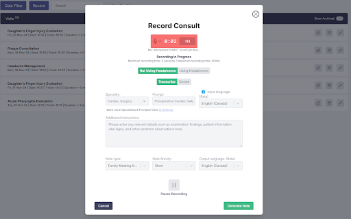Autochart.ai screenshot 1