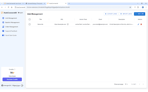 AutoCommentAI screenshot 1