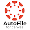 AutoFile for Canvas logo