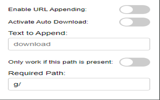 Automatic Link Appender screenshot 1