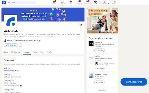 Automatr screenshot 1