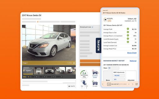 autoniq VIN Scanner screenshot 1